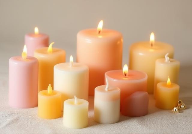 Mehrere Miniatur-Hand Candles